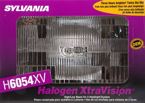Sylvania H6054XV Xtra-Vision Halogen Headlight Bulb