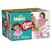 Pampers Easy Ups Trainers, Super Pack, Girl, Size 5 S3T/4T, 72 Count