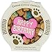 Claudia's Canine Bakery - Peanut Butter Happy Birthday Cookies, Pink, 10oz