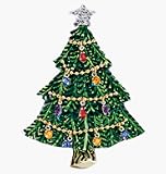 Avon 2008 Collectible Christmas Tree Pin