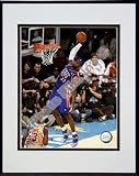 LeBron James 2008 NBA All-Star Game Action Double Matted 8 x 10 Photograph In Black Anodized Al