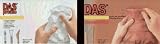Enlarge toy image: DAS Modelling Air Dry Clay White 485g -  preschool activity for young kids