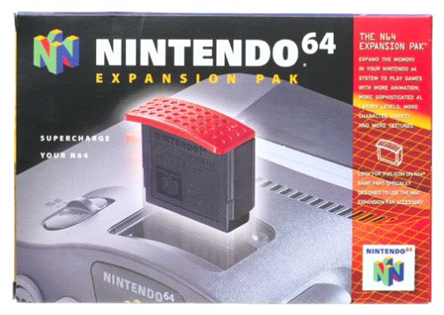 Expansion Pak For Nintendo 64
