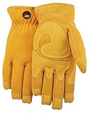 Search : MidWest Gloves 110PWL Pro Power Suede Cowhide Glove, Large