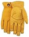 Tools & Hardware : MidWest Gloves 110PWL Pro Power Suede Cowhide Glove, Large