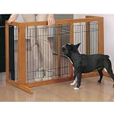 Richell Freestanding Pet Gate HL - Origami White