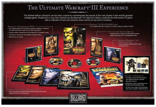 WarCraft III: Reign of Chaos Collectors Edition