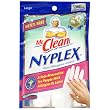 Mr. Clean 1137-01 Nyplex Gloves, Size Large, Case of Twelve Pairs of Gloves