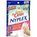 Mr. Clean 1137-01 Nyplex Gloves, Size Large, Case of Twelve Pairs of Gloves