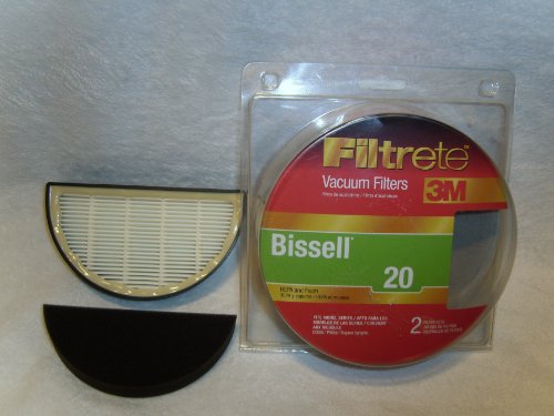Bissell 20 (PROlite) Vacuum Filter, 1 Pack