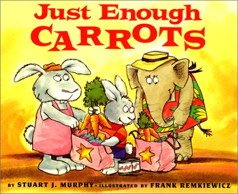 http://www.amazon.com/Just-Enough-Carrots-MathStart-1/dp/0064467112/ref=pd_bxgy_14_img_y