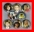 30 Rock Set of 8 - 1 Inch Button Magnets