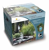 LR Nelson 320015 Sunterra Butterfly Gardens Complete Pond Kit