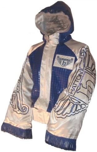Hatton Boxing ~ High Shine Fight Jacket ~ Quality Hatton UK Merchandise (Youth)