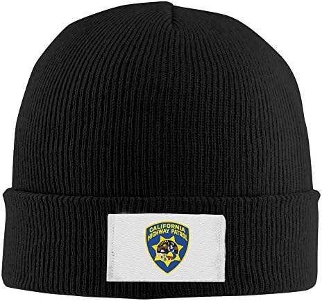 AVENOX California Highway Patrol Winter Warm Beanie Hat And Snapback