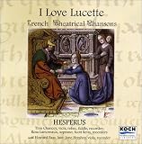 ｜I Love Lucette: French Theatrical Chansons