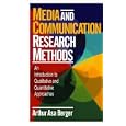 Media and Communication Research Methods: An Introduction to Qualitative and Quantitative Approaches