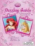Disney Princess: Dazzling Jewels: A Princess Book and Magnetic Play Set
