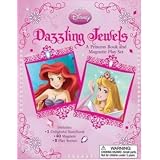 Disney Princess: Dazzling Jewels: A Princess Book and Magnetic Play Set