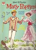Walt Disney Mary Poppins Paper Dolls with a Magic Tote Bag