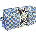 Vera Bradley Medium Cosmetic Bag Riviera Blue