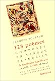Cent vingt-huit po�mes compos�s en langue fran�aise de Guillaume Apollinaire � 1968