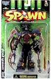 Spawn Year 1998 Manga 8 Inch Tall Ultra Action Figure - Manga Dead Spawn Sword and Chain Saw Built Into Left Arm Plus Backpack with Bladed Weapons.IMAGE