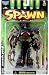 Spawn Year 1998 Manga 8 Inch Tall Ultra Action Figure - Manga Dead Spawn Sword and Chain Saw Built Into Left Arm Plus Backpack with Bladed Weapons._s-1