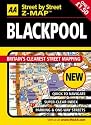 AA Street by Street Z-Map Blackpool