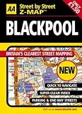 AA Street by Street Z-Map Blackpool (AA Street by Street Z-Map)