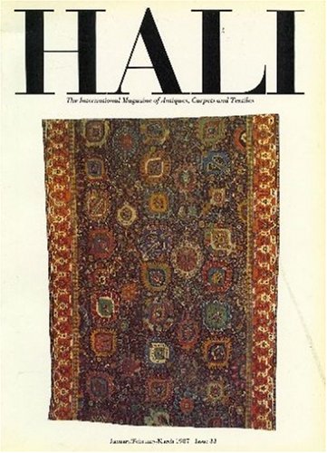 Hali : The International Magazine Of Antique Carpet & Textile Art