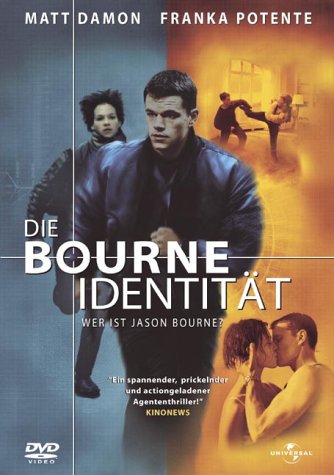 Childrens Toyshop  DVD : Die Bourne Identität