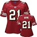 Frank Gore San Francisco 49ers Women's Red Replica Jersey