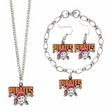 MLB Pittsburgh Pirates Jewelry Set