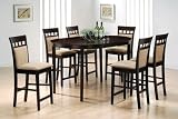 5 pc. Cappuccino Dining Set