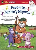 Baby Genius Favorite Nursery Rhymes w/bonus Music CD Streaming.