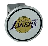 TM Machine 70217 NBA Los Angeles Lakers - 2 Hitch Cover