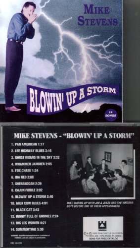Click here to buy Blowin Up a Storm by Mike Stevens.
