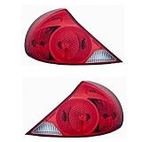 00 01 02 03 04 Kia Spectra Sedan Taillight Taillamp Set by Aftermarket
