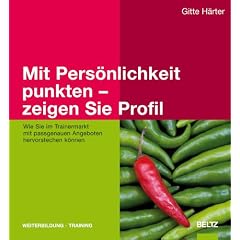 Mit Pers�nlichkeit punkten - zeigen Sie Profil: Wie Sie im Trainermarkt mit passgenauen Angeboten hervorstechen k�nnen