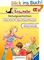 Leserabe mit Mildenberger Silbenmethode: Schulgeschichten. Silbe f�r Silbe lesen lernen
