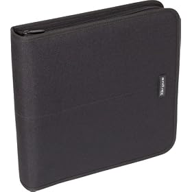 Click here to buy Targus TDP032US Onyx 128 Capacity CD DVD Case by Targus.