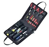 Paladin 4370 11-Piece Computer Service Kit with Carrying Case