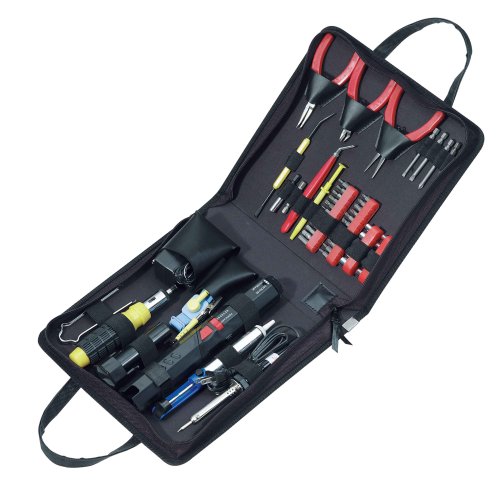 Paladin 4370 52-Piece Computer Service Kit with Carrying Case