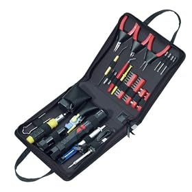 Paladin 4370 52-Piece Computer Service Kit with Carrying Case