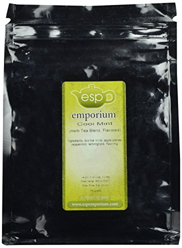 ESP Emporium Herb Tea Blend, Cool Mint, 8.82 Ounce