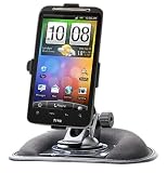 Amzer Non-Slip Weighted Beanbag Dash Mount for HTC Desire HD - Frustration-Free Packaging - Black