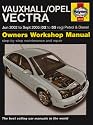 Vauxhall/Opel Vectra Petrol and Diesel Service and Repair Manual: 2002-2005