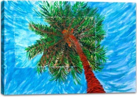 Print Canvas on Stretcher 25.70 x 18.11 in / Print "de la serie "Naturaleza viva" by Jota