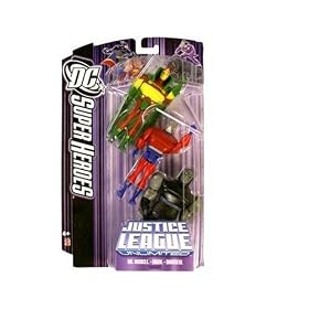 DC Super Heroes Justice League Unlimited Action Figure 3-Pack with Mr. Miracle, Orion & Darkseid [Purple Card]